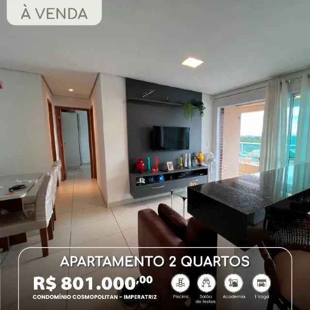 Pronto para Morar - Imóvel Completo no Três Poderes, Imperatriz - Foto 3