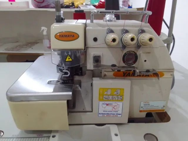 Máquina overloque industrial - Foto 2
