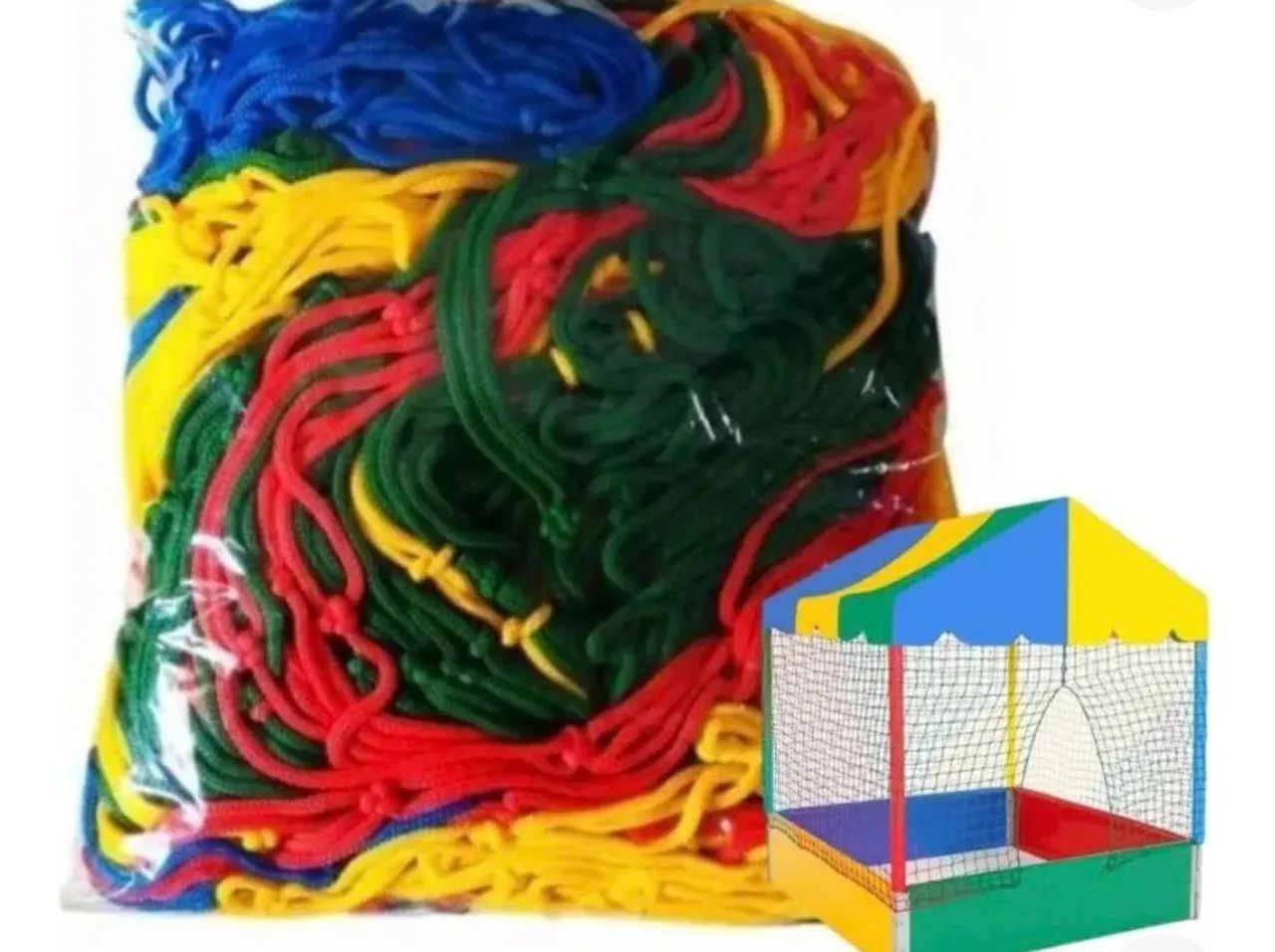  Rede de Proteção para piscina de bolinhas.64573994608515120