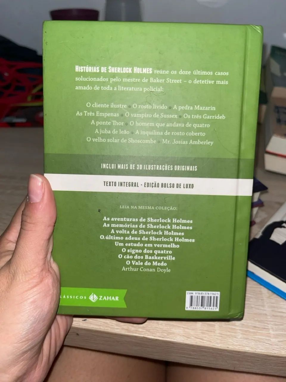 Livros de Sherlock Holmes - Conan Doyle - Foto 3