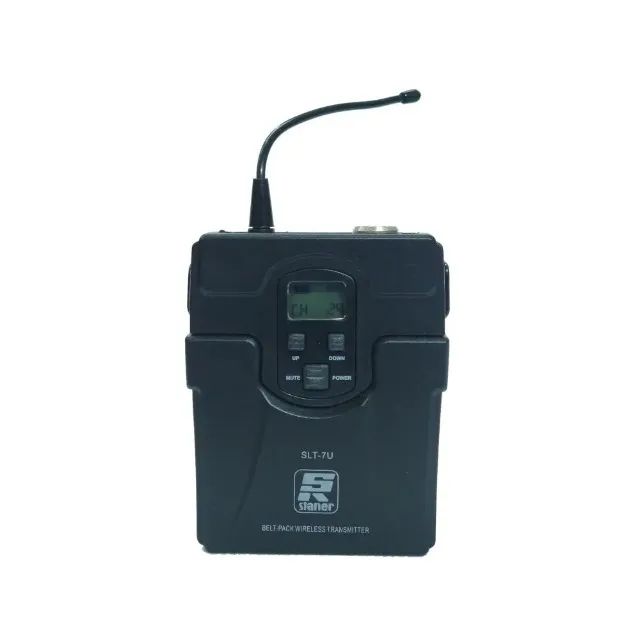 PROMOÇÃO! Microfone Profissional Lapela Sem Fio SW-481 SLT-7U - STANER - Foto 3