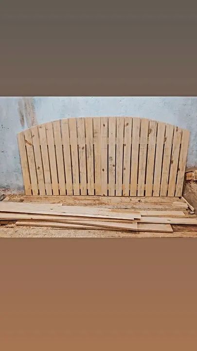 Portão de madeira  - Foto 3