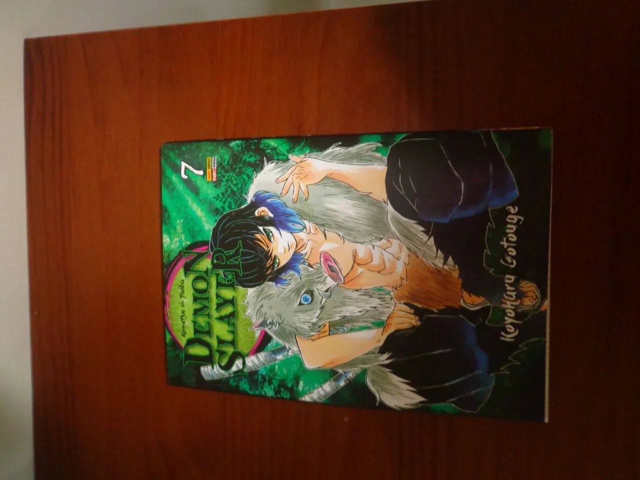 Demon Slayer Vol. 7 - Mangá - Foto 2