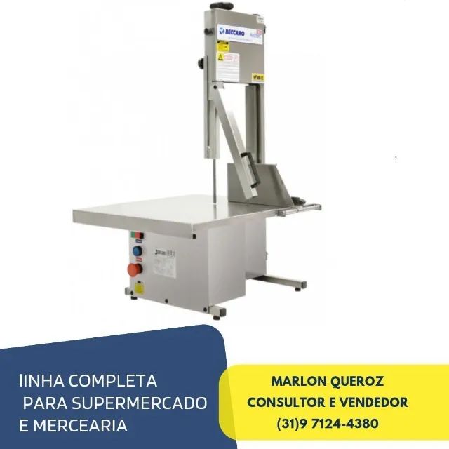 Serra Fita de Mesa Beccaro 1/2 CV Nova