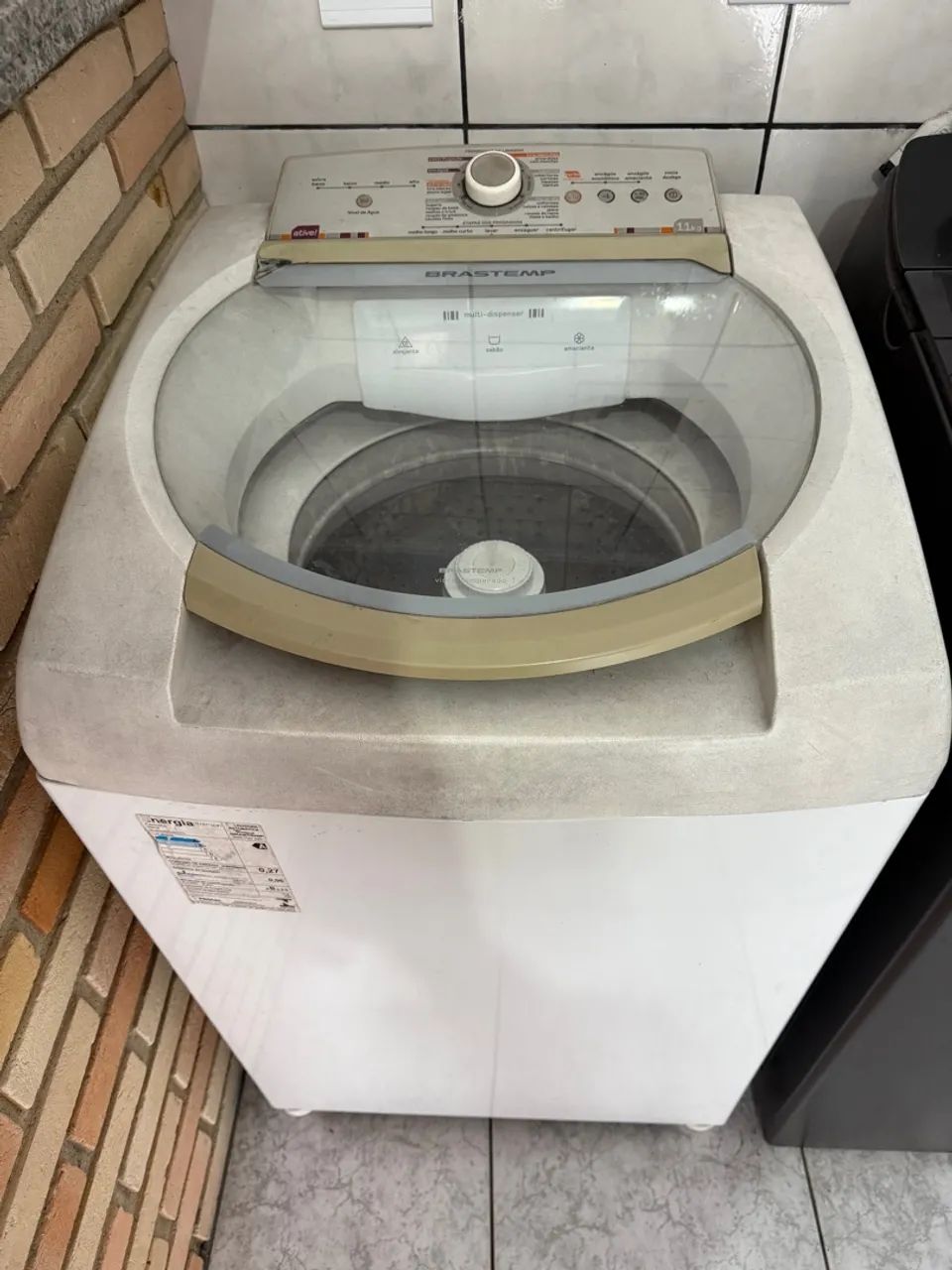 Máquina de Lavar Brastemp BWL11A/220v