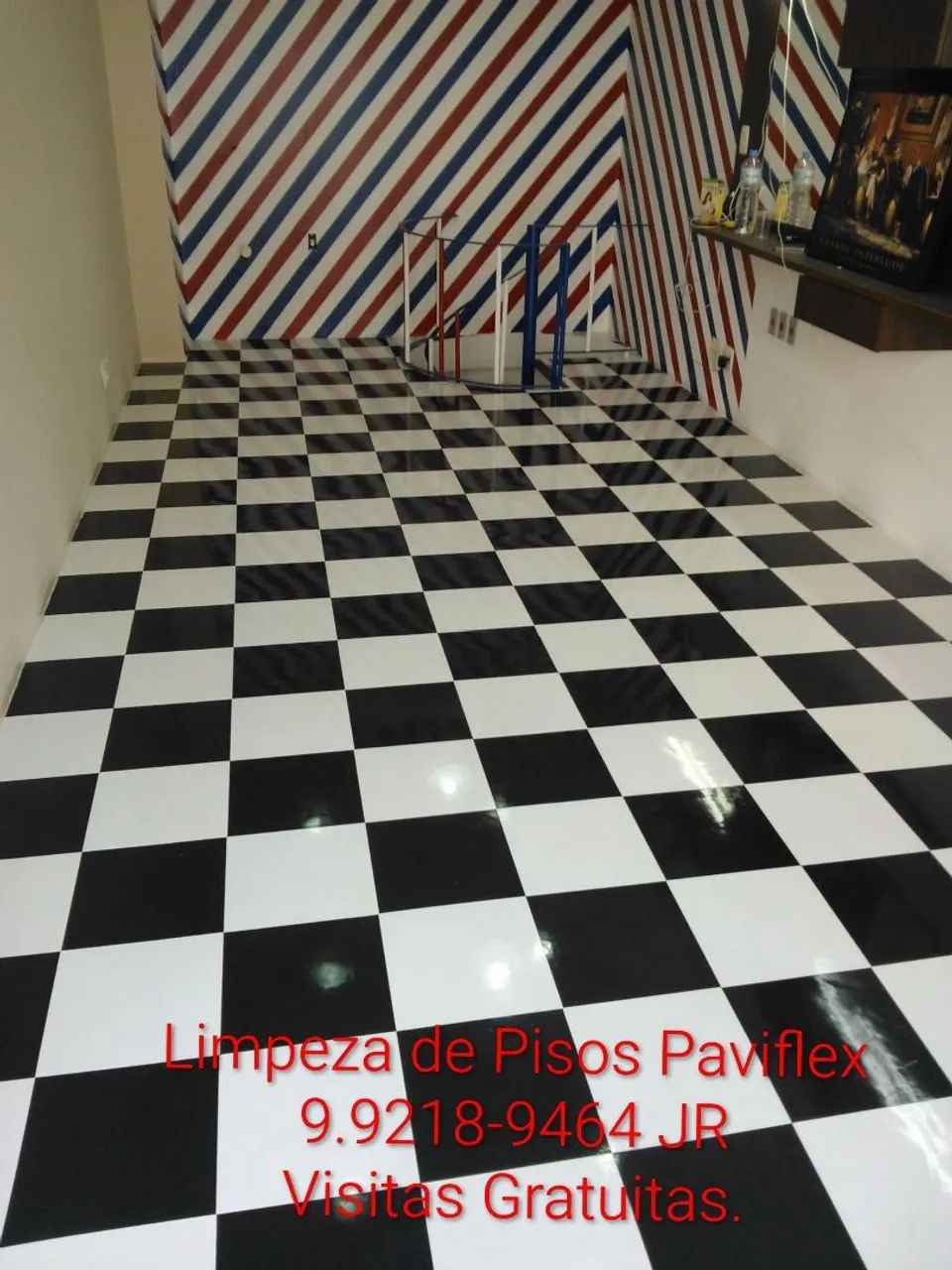 Limpeza de Pisos visita Gratuita 