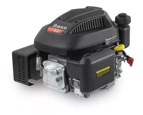 Motor A Gasolina Vertical 4t 6,0cv Partida Manual