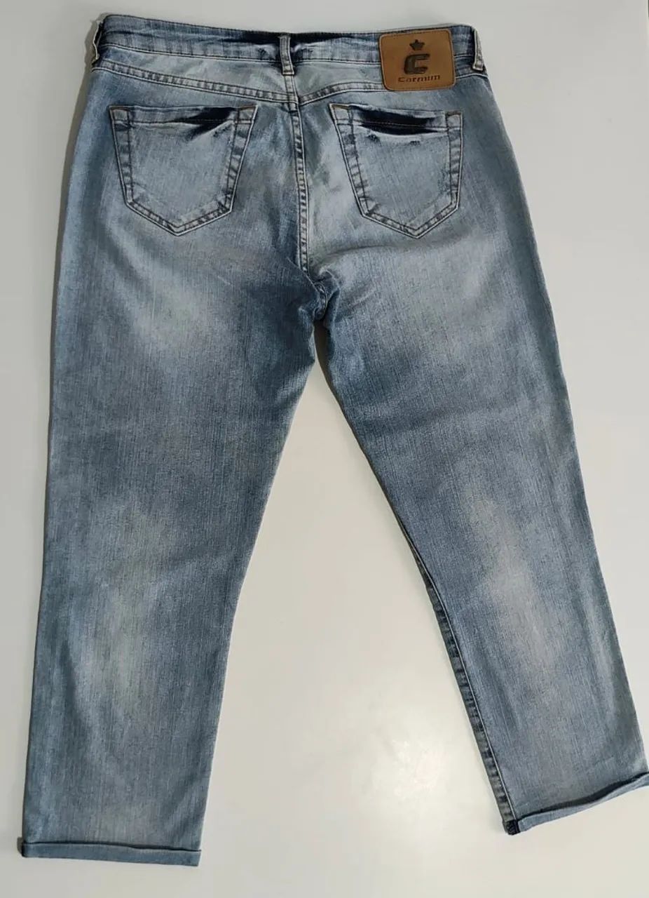 Calça Jeans Feminina - Carmim - Foto 4