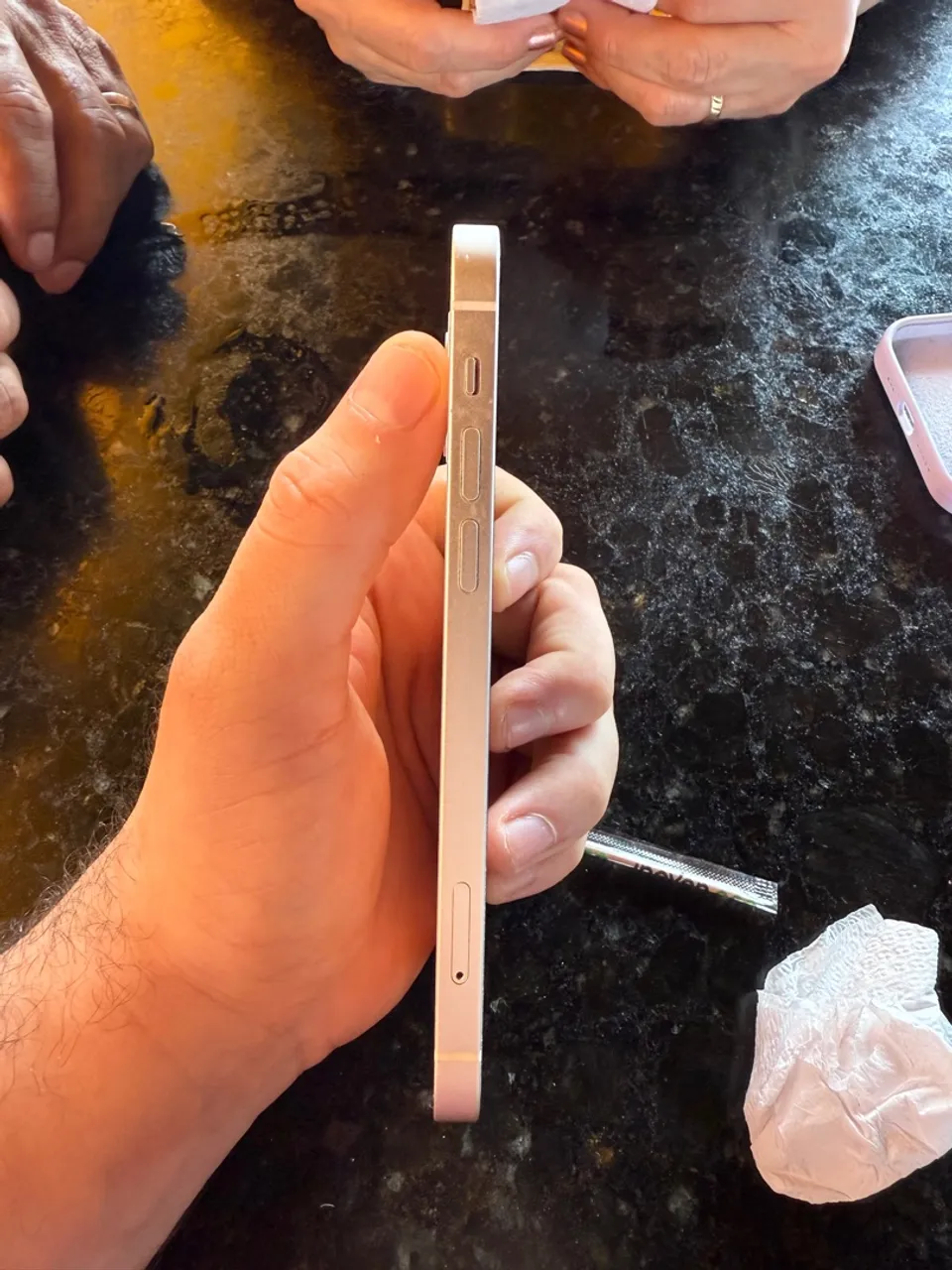iPhone 12 64gb Branco (excelente estado de conservação)