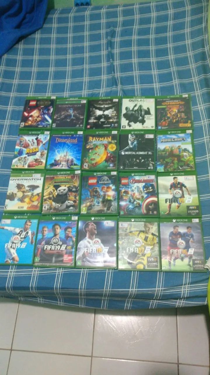 Coleção de Jogos Xbox One