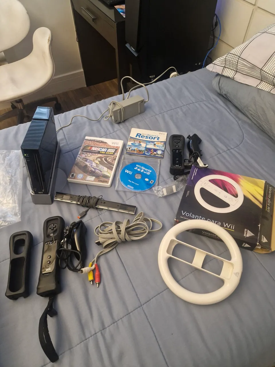 Nintendo Wii Completo