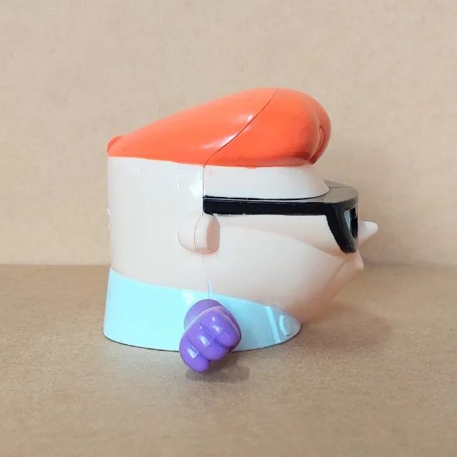 brinquedo - boneco mcdonald's laboratório de dexter (usado) - Foto 3