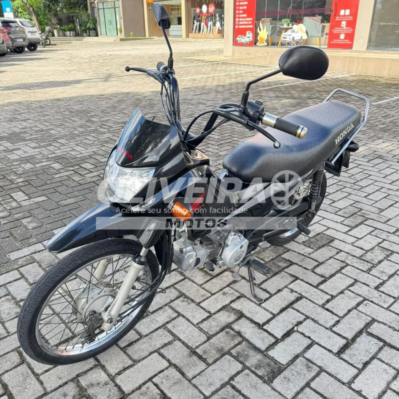 Moto Honda pop 110i