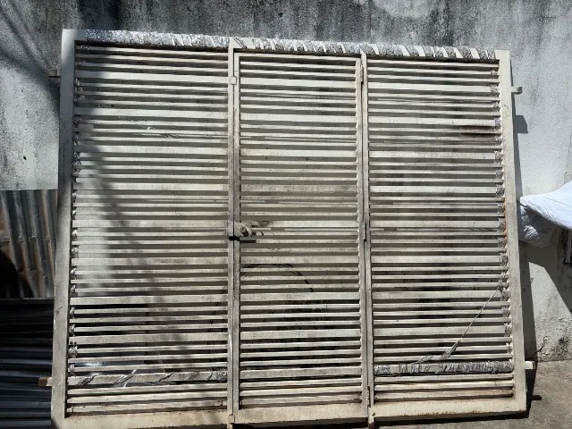 PORTÃO FIXO