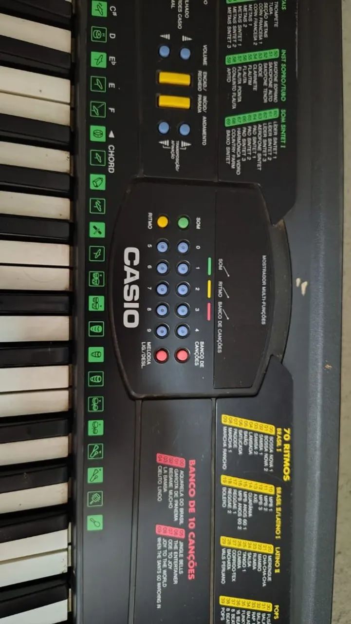 Teclado Casio CTK-350EB usado - Foto 3