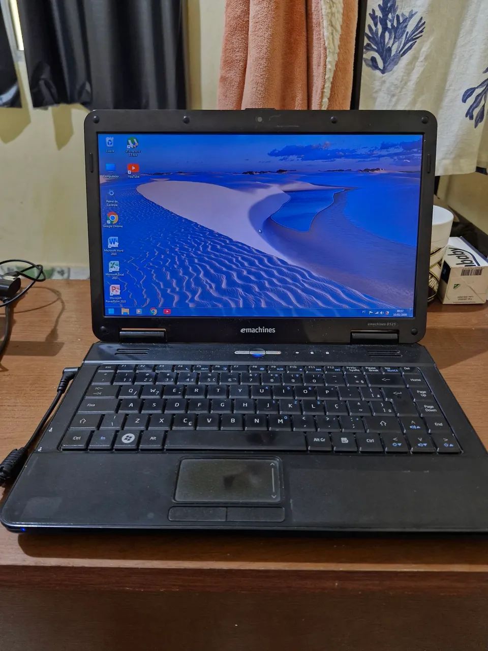 Notebook E-machines 4gb RAM64308008774145120