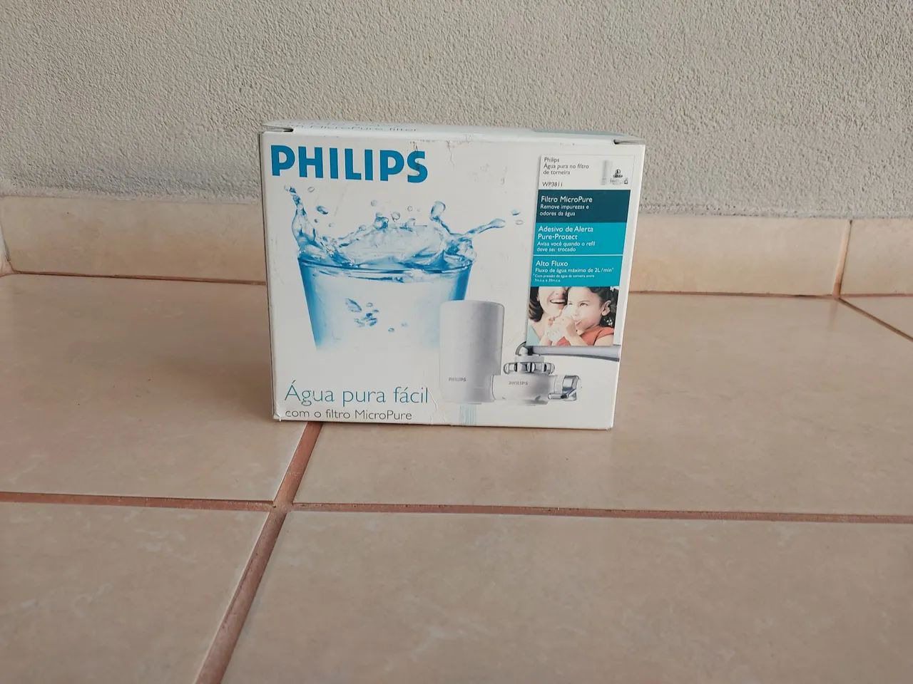 Filtro de água para torneira Philips MicroPure