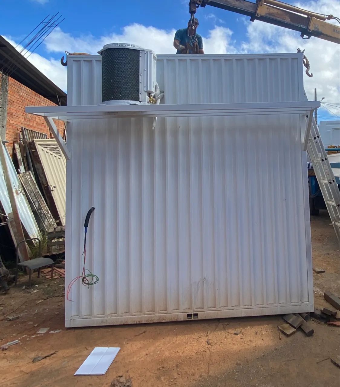 CONTAINER ESCRITÓRIO COM AR CONDICIONADO - Foto 3