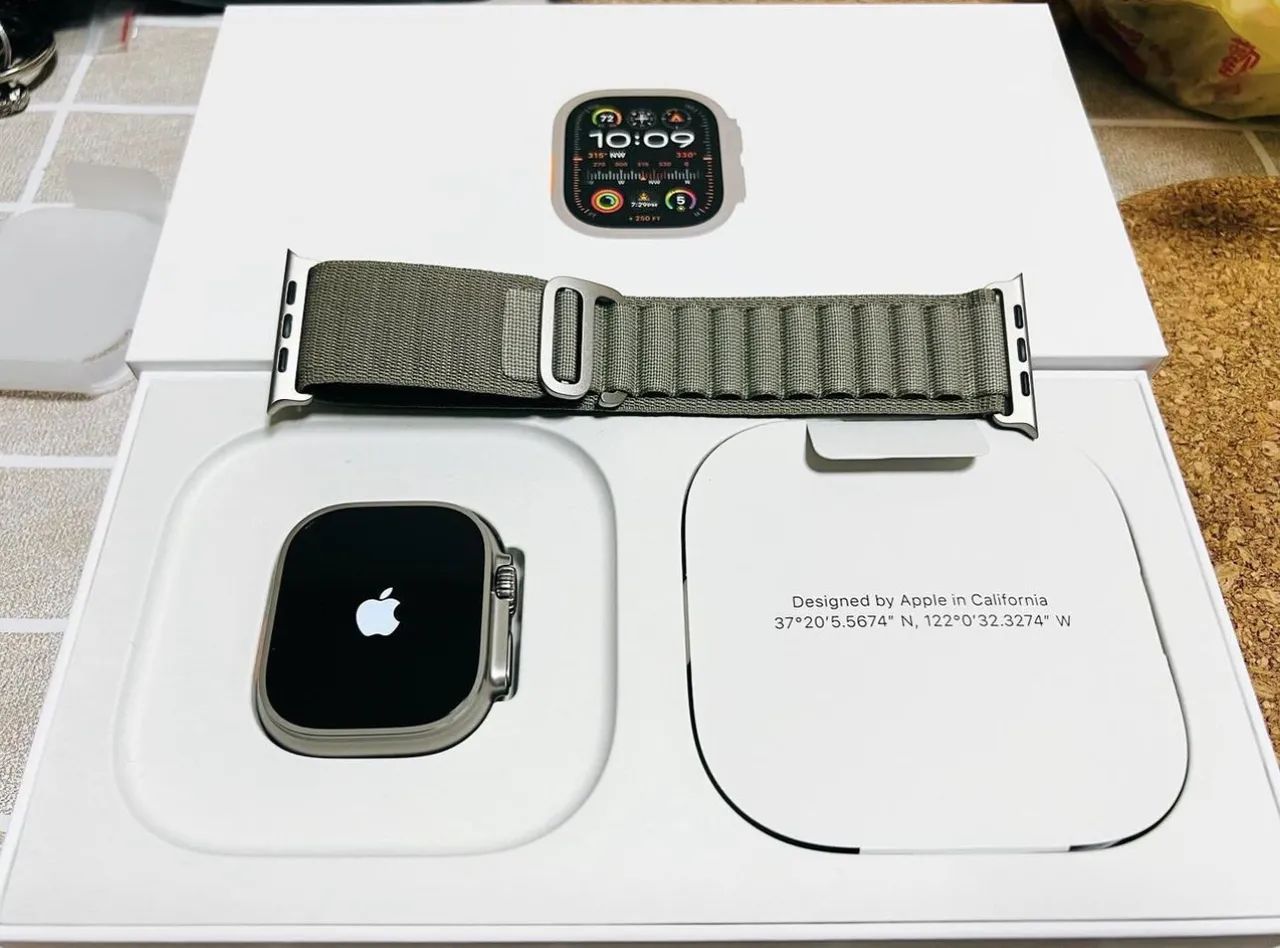  Apple Watch Ultra 2 49mm Lacrado  - Foto 4