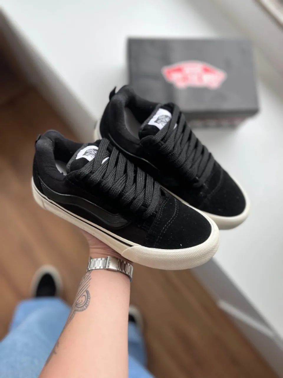 Vans Knu Old Skool Unissex - Foto 2