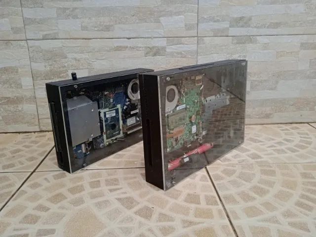 2 notebook i3 (casemod madeira caseiro)