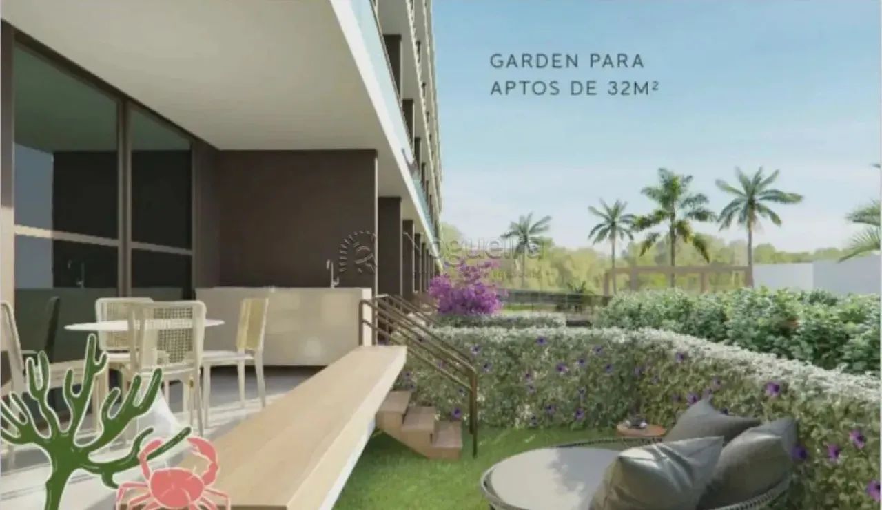 Repasse no BEACH CLASS SOLARE , TÉRREO , GARDEN, MURO ALTO ,PORTO DE GALINHAS, LAZER COMPL