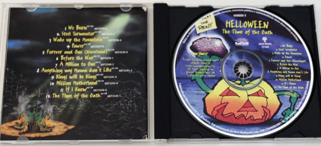 CD Helloween - The Time Of The Oath - Foto 3