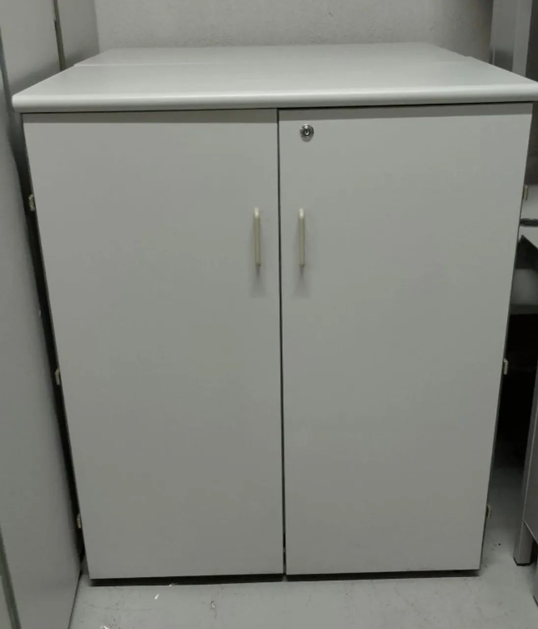 Armário Médio Cinza para Escritório - Foto 3