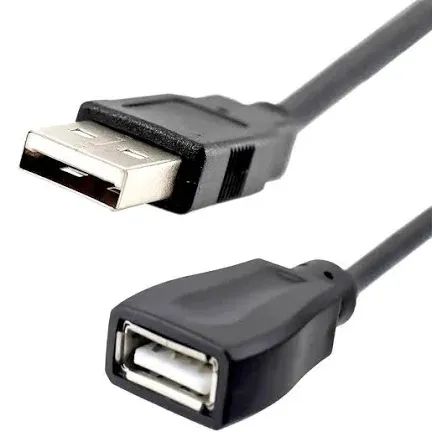 Cabo extensão USB 2.0 - 3 metros  - Foto 2