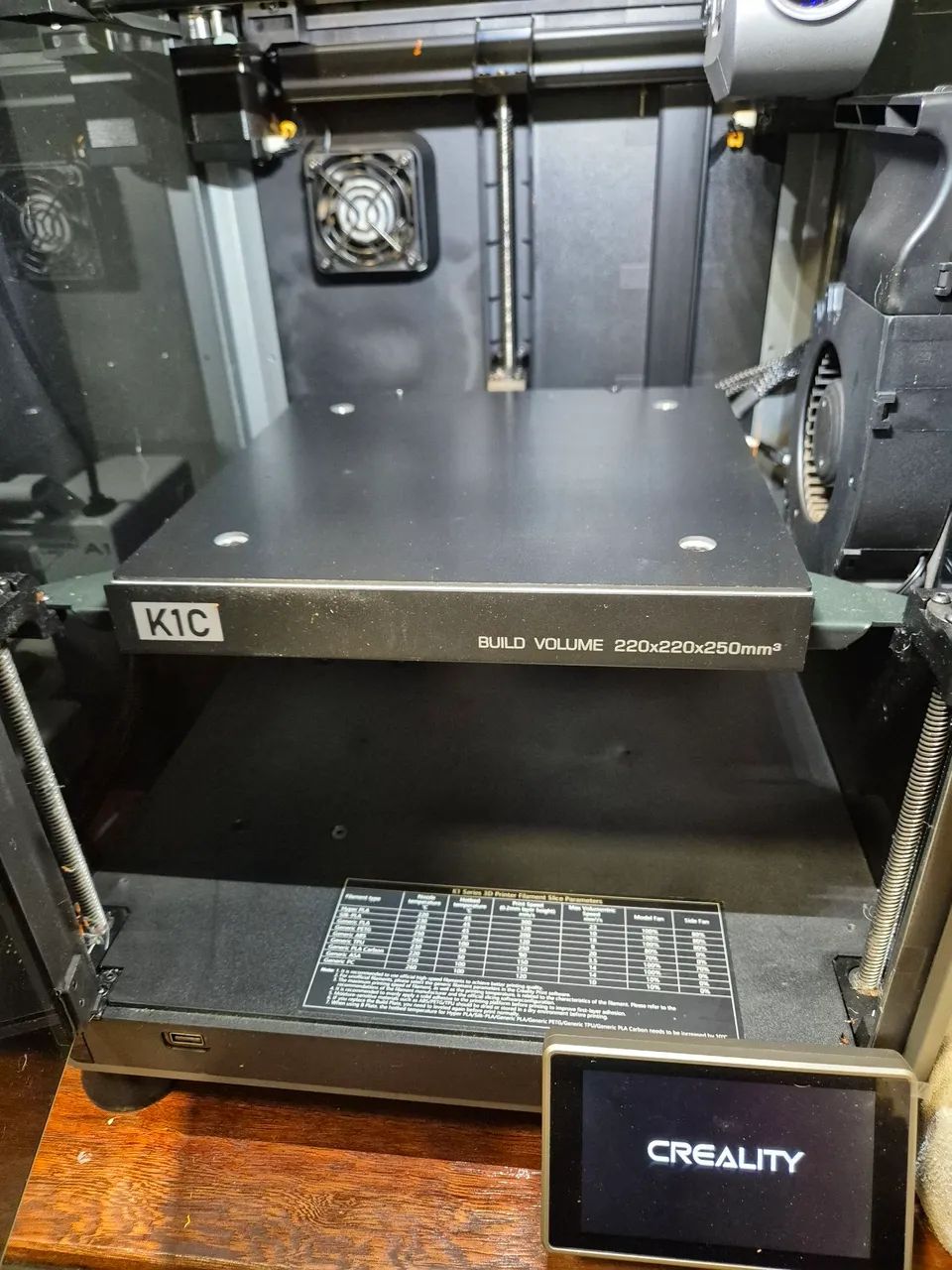 Impressora 3D Creality K1C - Foto 5