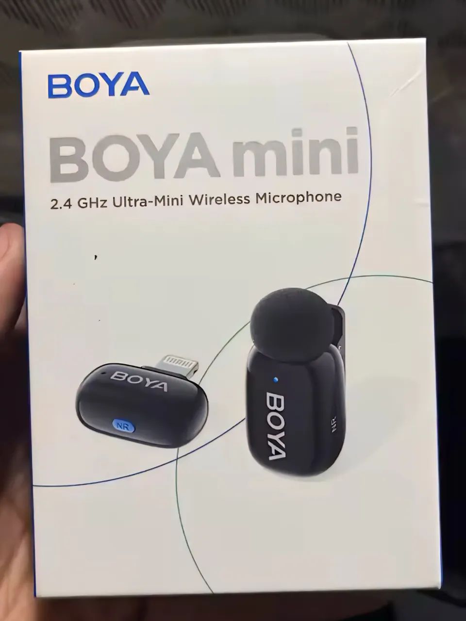Microfone de Lapela Boya Mini USB-C - Foto 2