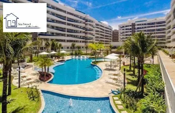 Alugo apartamento mobiliado no condomínio Onda Carioca - Recreio