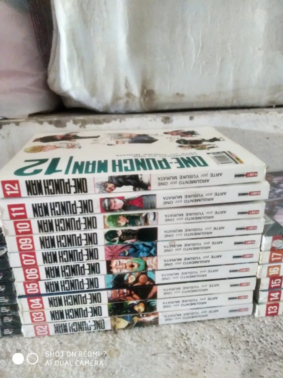 one punch, akame, tokyo ghoul e little witch