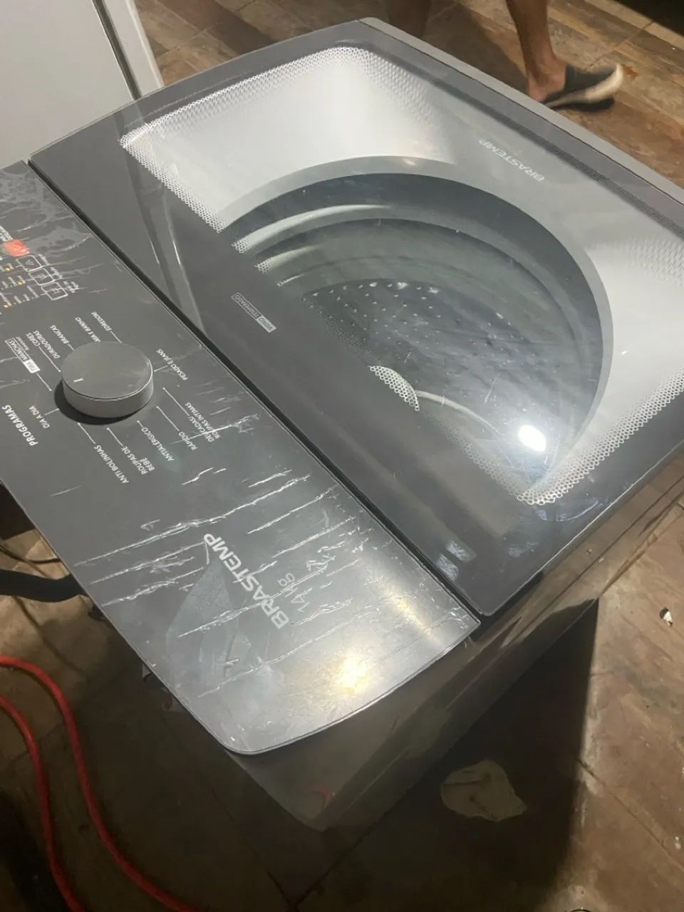 Máquina de Lavar Brastemp 14kg - Semi-nova - Foto 6