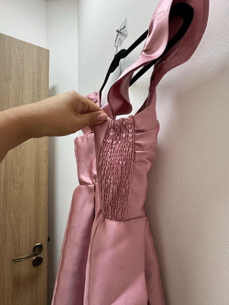 Vestido de tafetá para festa  - Foto 5
