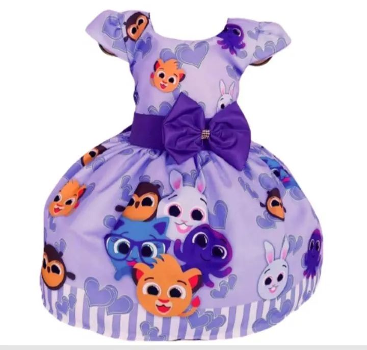 Vestido de 1 ano bolo fofo  - Foto 2