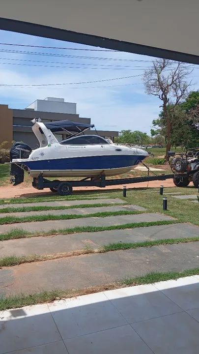 Lancha Commodores 230 2010 impecável - Foto 2