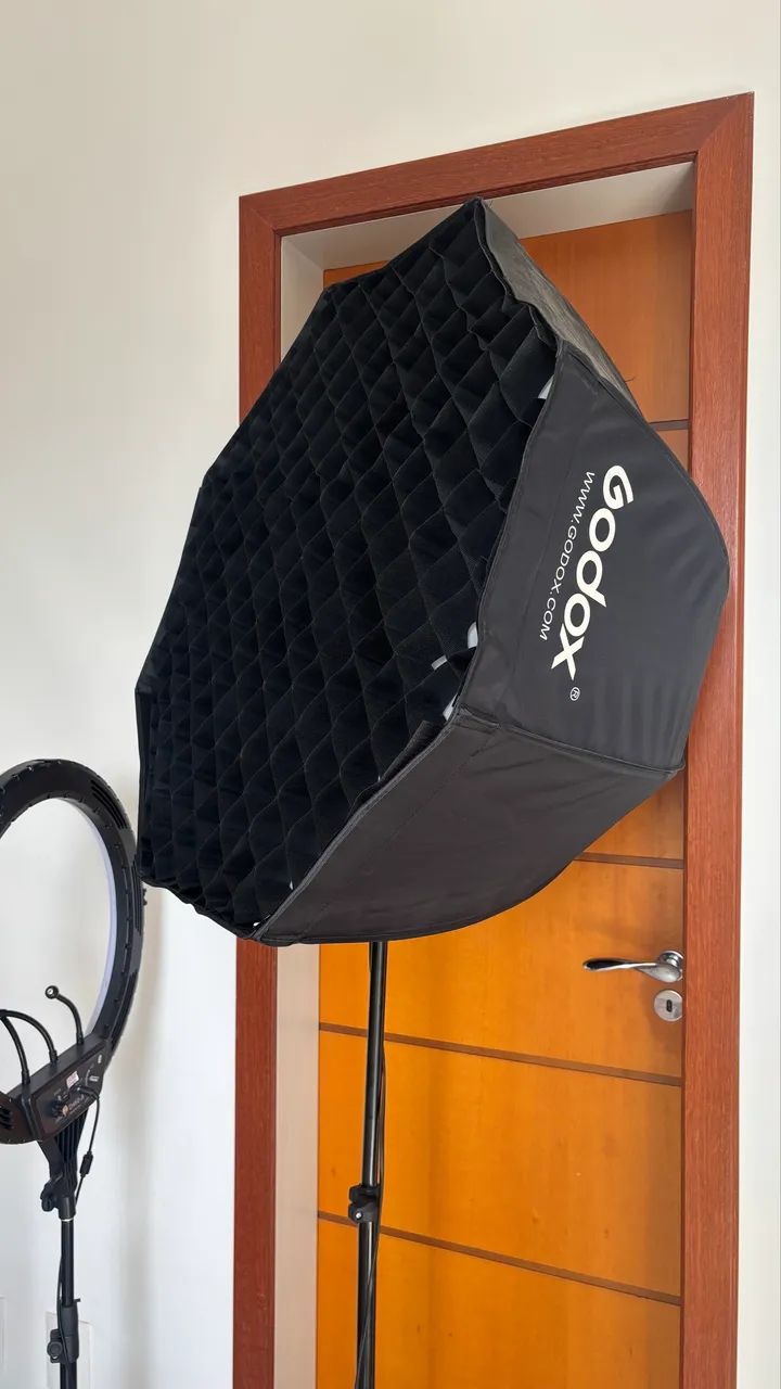 Softbox Octagonal Godox (original do Japão)