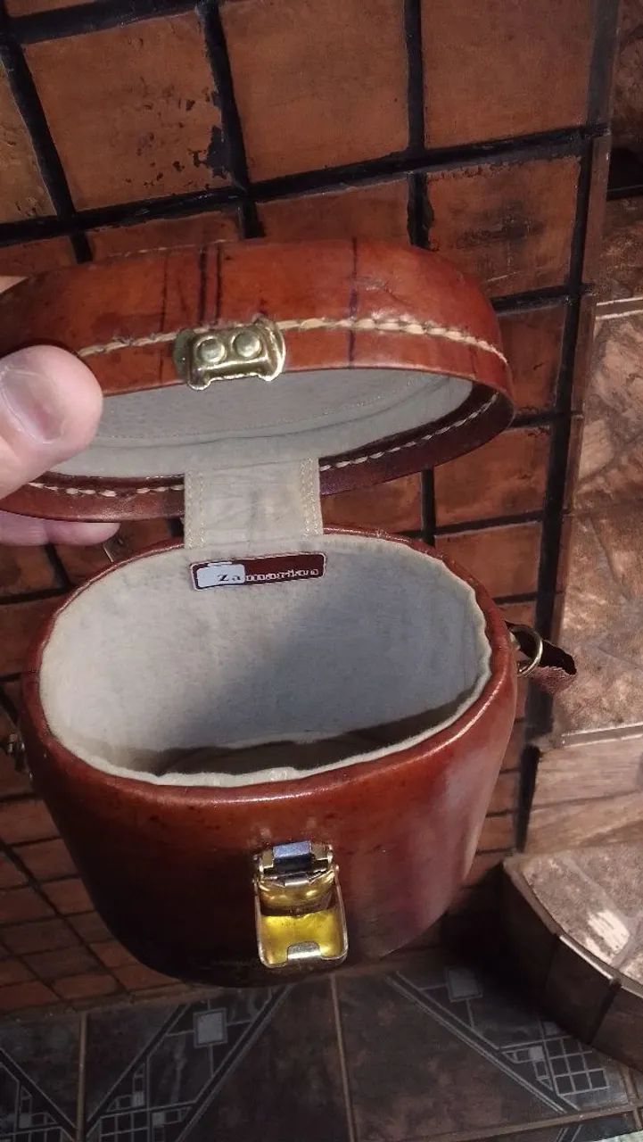 Bolsa Couro Baú - Foto 3