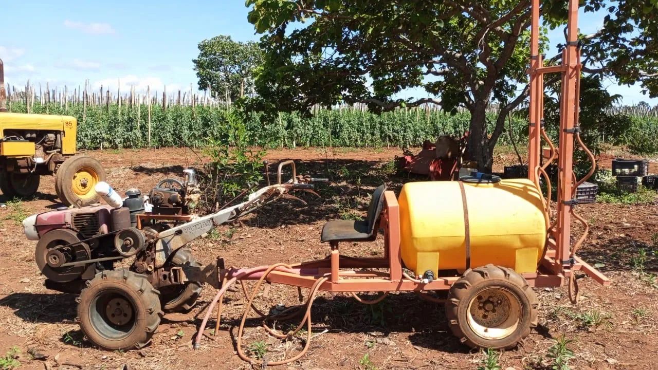 Pulverizador para Microtrator 