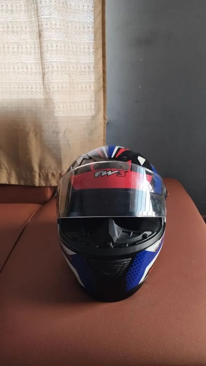 Capacete FW3 - Foto 4