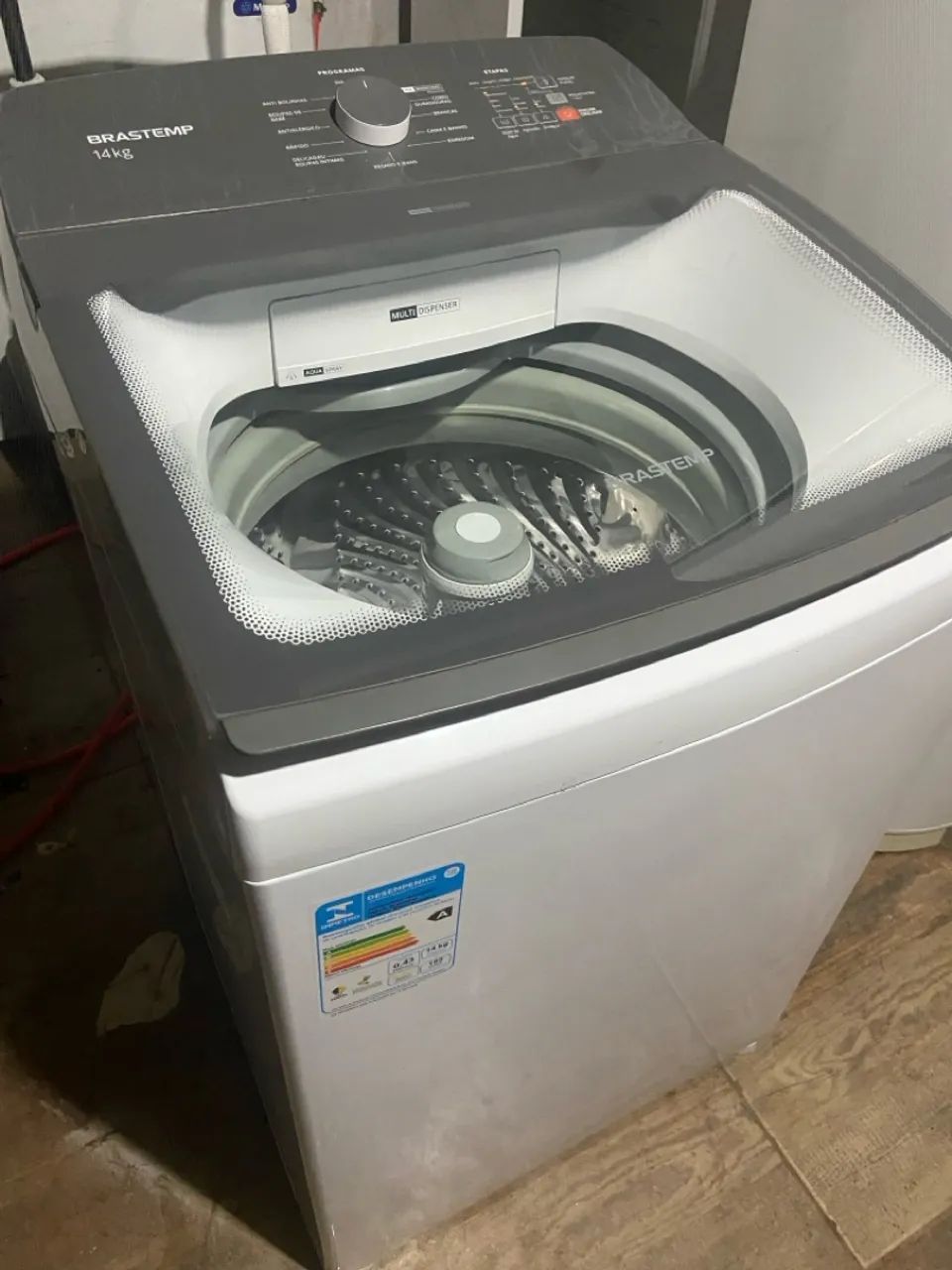 Máquina de Lavar Brastemp 14kg - Semi-nova - Foto 2