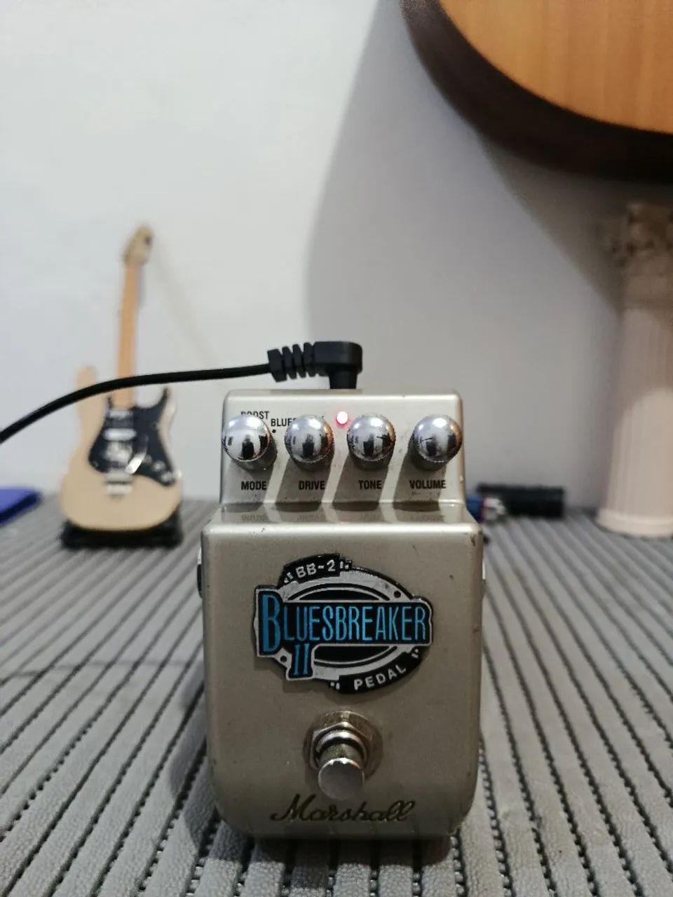 Pedal de overdrive Bluesbreaker II da Marshall - Foto 2