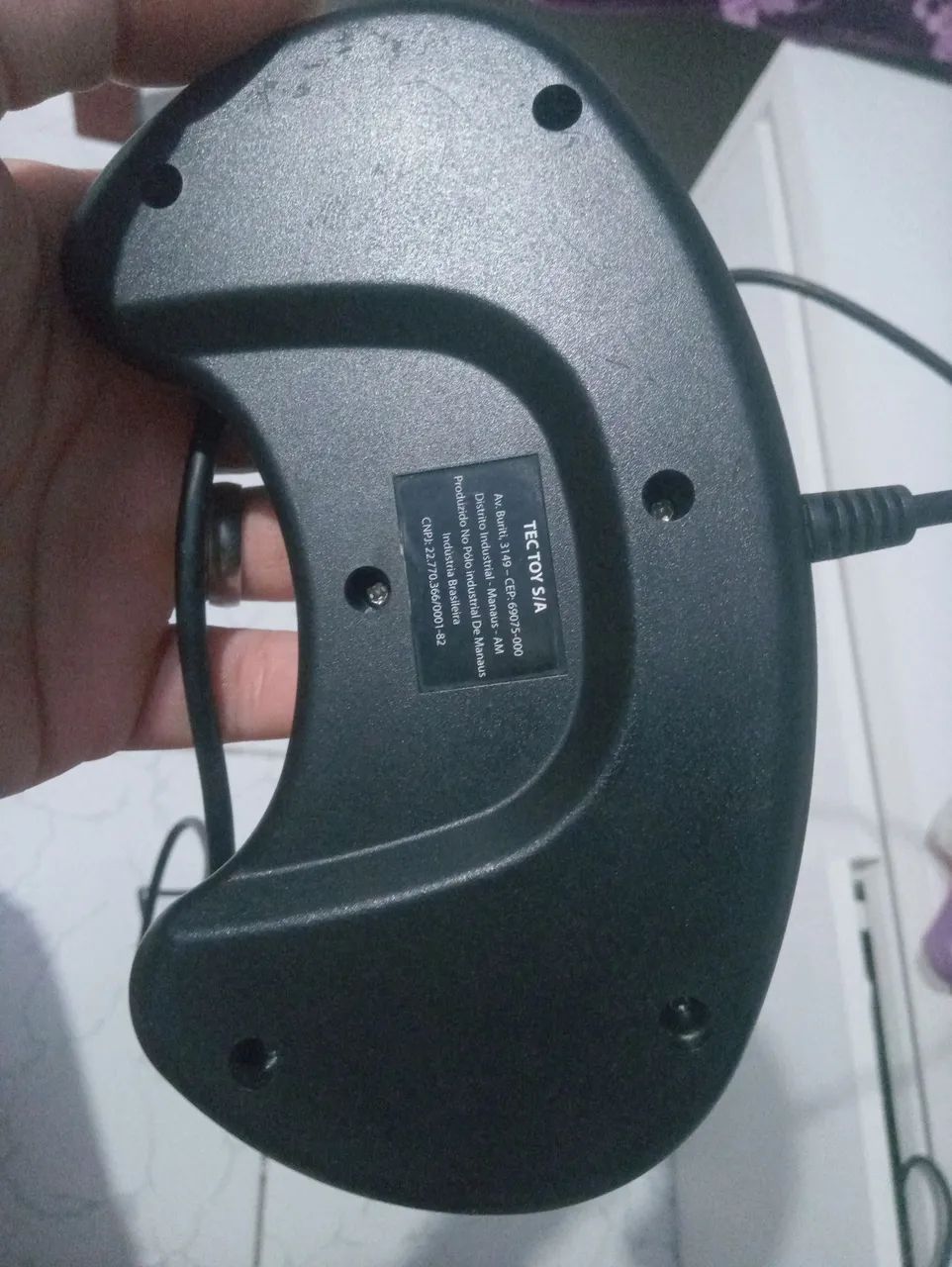 Controle para megadrive