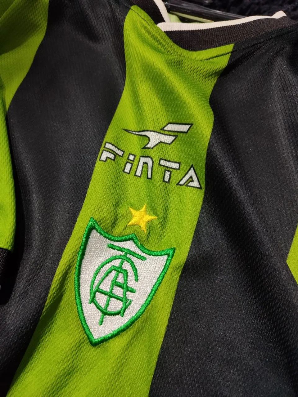Camisa América MG 2001 - Oficial Finta. - Foto 3