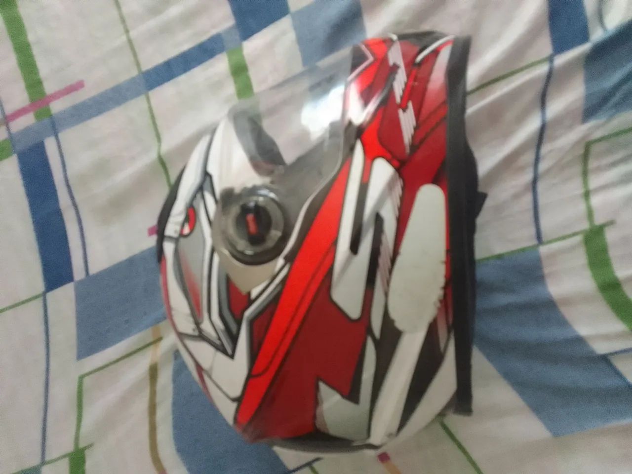 Capacete de Moto com Intercomunicador - Foto 3