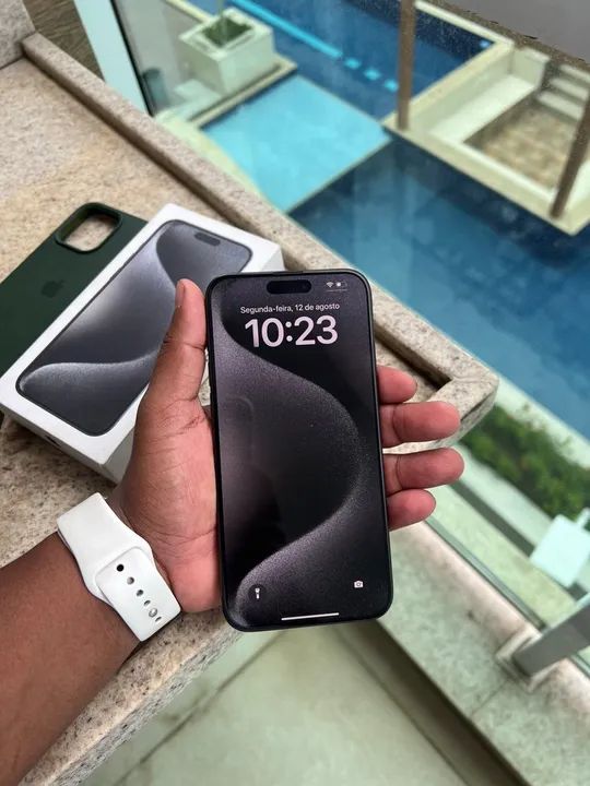 15 Pro Max 256Gb - Foto 3
