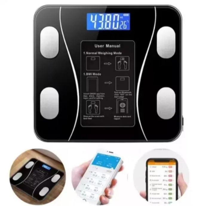 BALANCA DIGITAL BIOPEDÂNCIA/ BLUETOTH 180KG X-CELL XC-BD-05