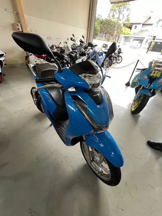 Scooter Honda SH 150 Azul - Foto 5