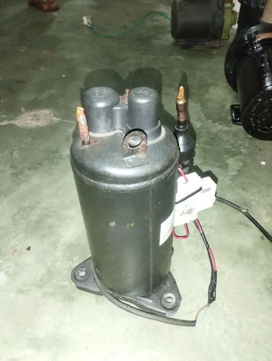 Compressor montado para pintura  - Foto 2